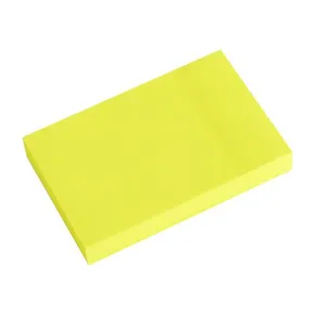 Selbstklebendes Pad 51x76 mm NEONgrün